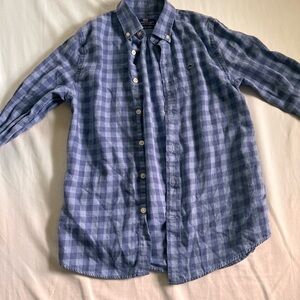 Vineyard Vines Blue Casual Button Down Shirt